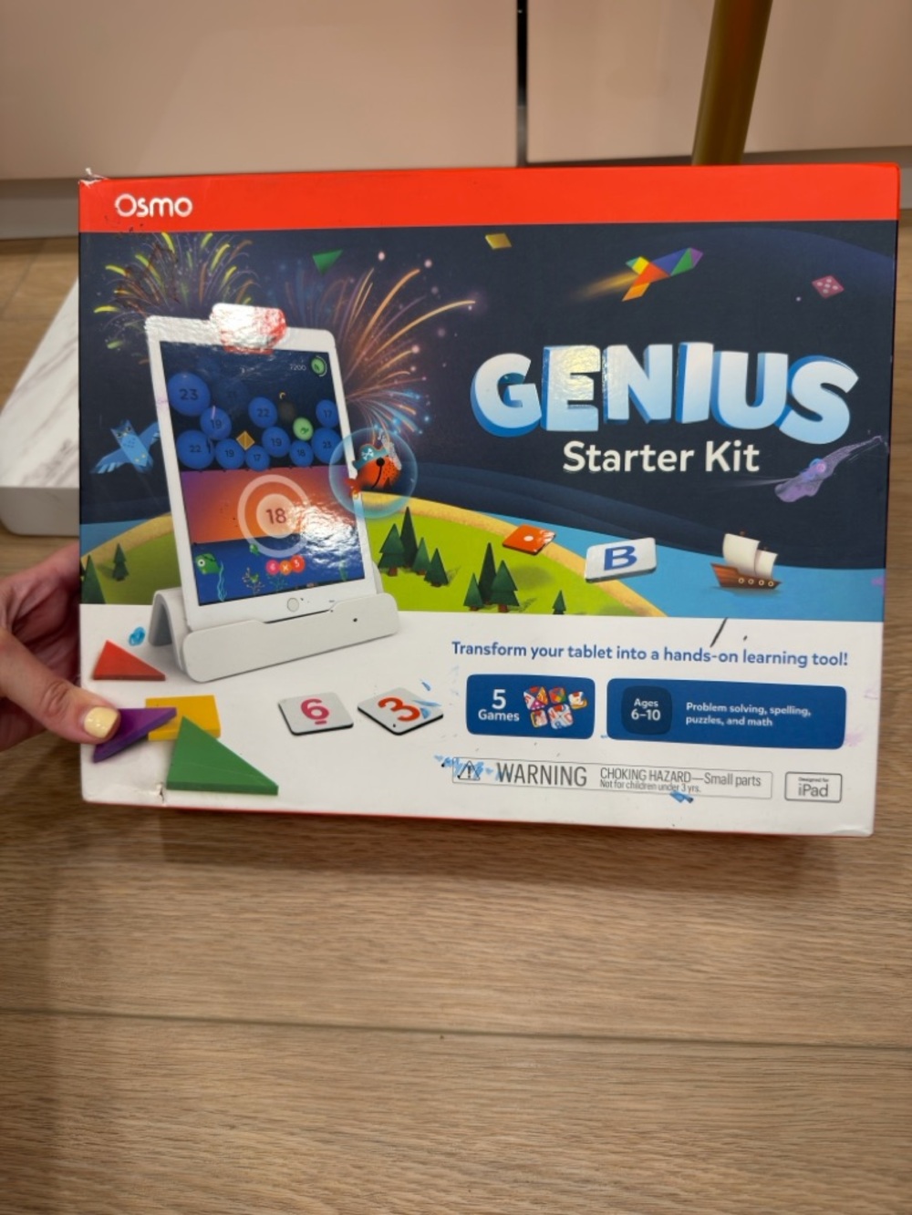 Osmo Genius Starter Kit - White